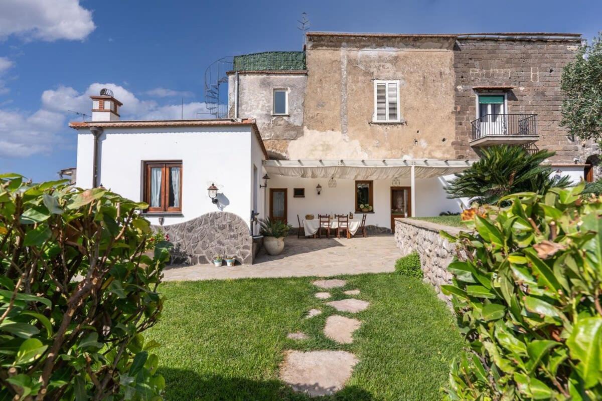 Villa Mimosa Rustic Elegance Views & Pool Масса-Лубренсе Екстер'єр фото