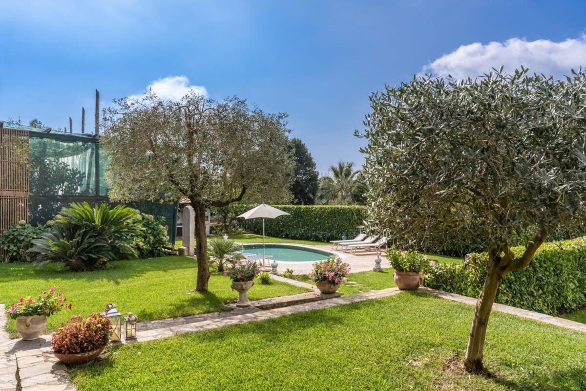 Villa Mimosa Rustic Elegance Views & Pool Масса-Лубренсе Екстер'єр фото