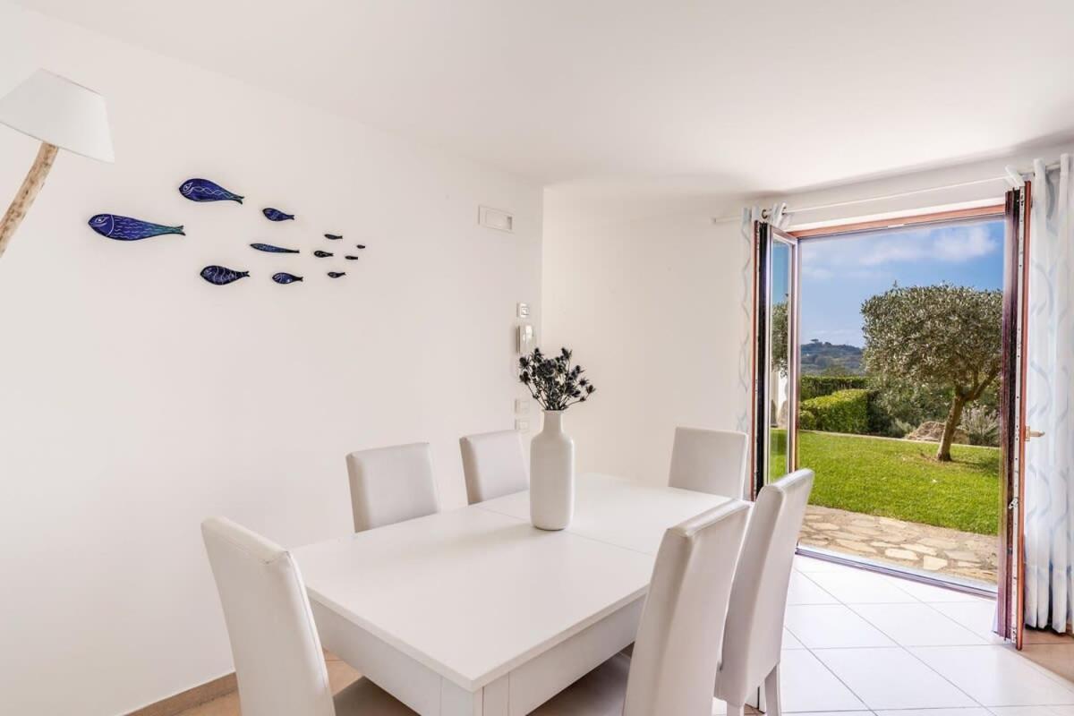 Villa Mimosa Rustic Elegance Views & Pool Масса-Лубренсе Екстер'єр фото