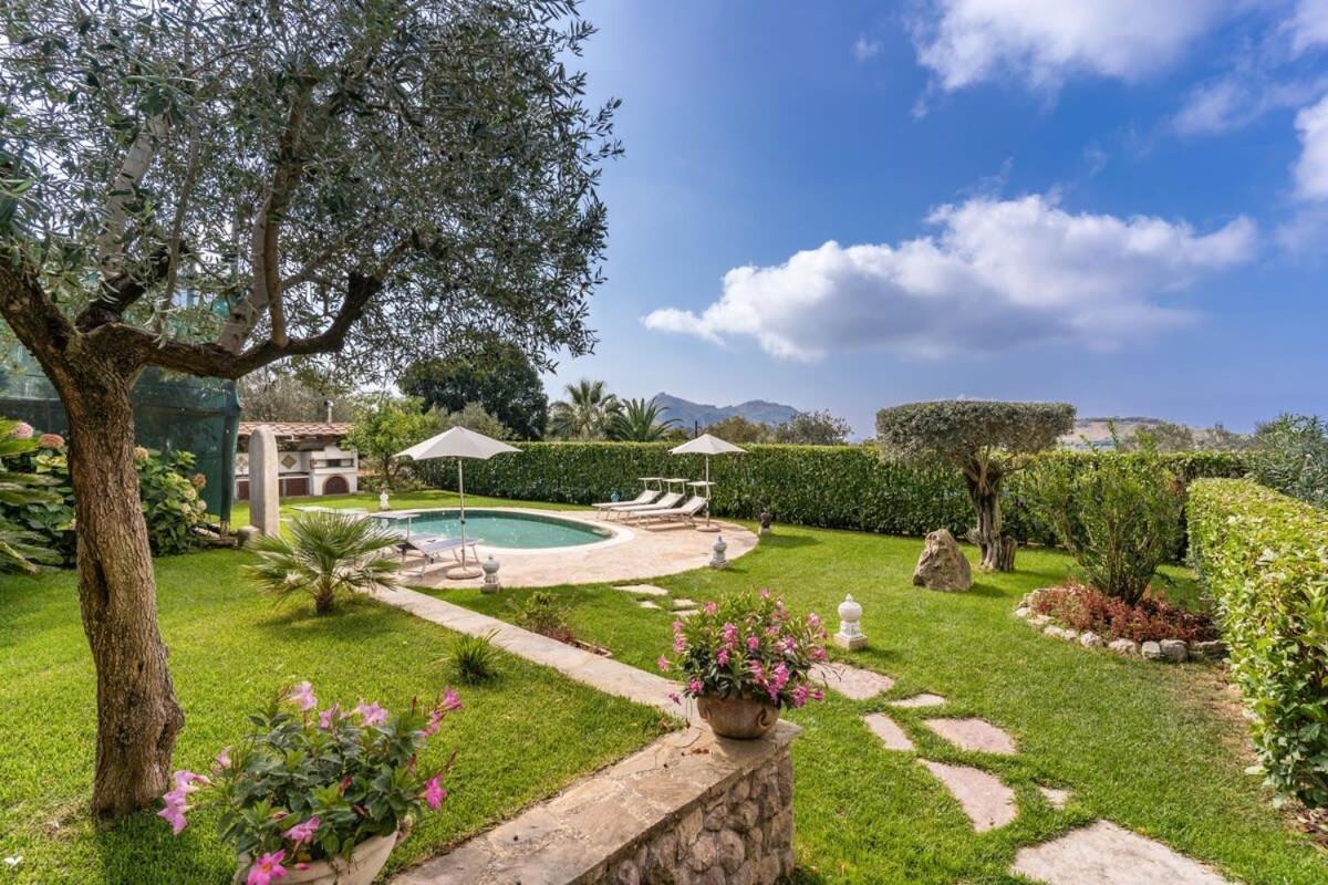 Villa Mimosa Rustic Elegance Views & Pool Масса-Лубренсе Екстер'єр фото